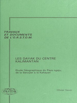 cover image of Les Dayak du centre Kalimantan